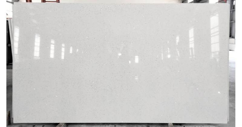 Mirror White polished