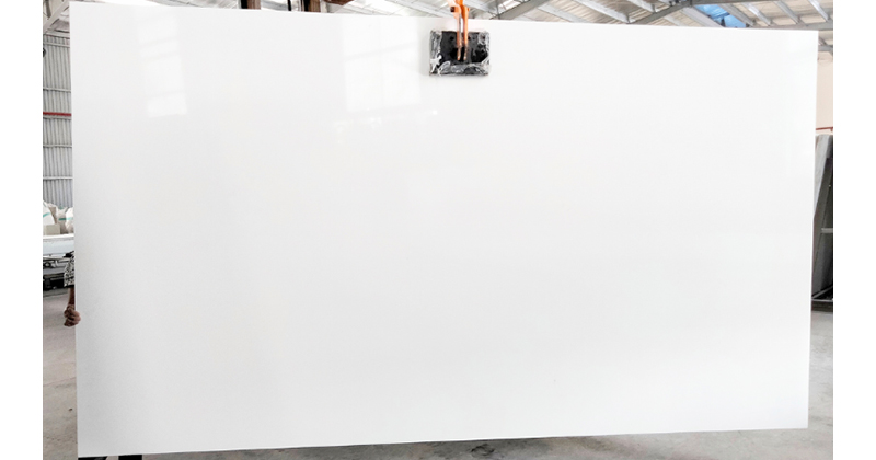 Ultra White polished