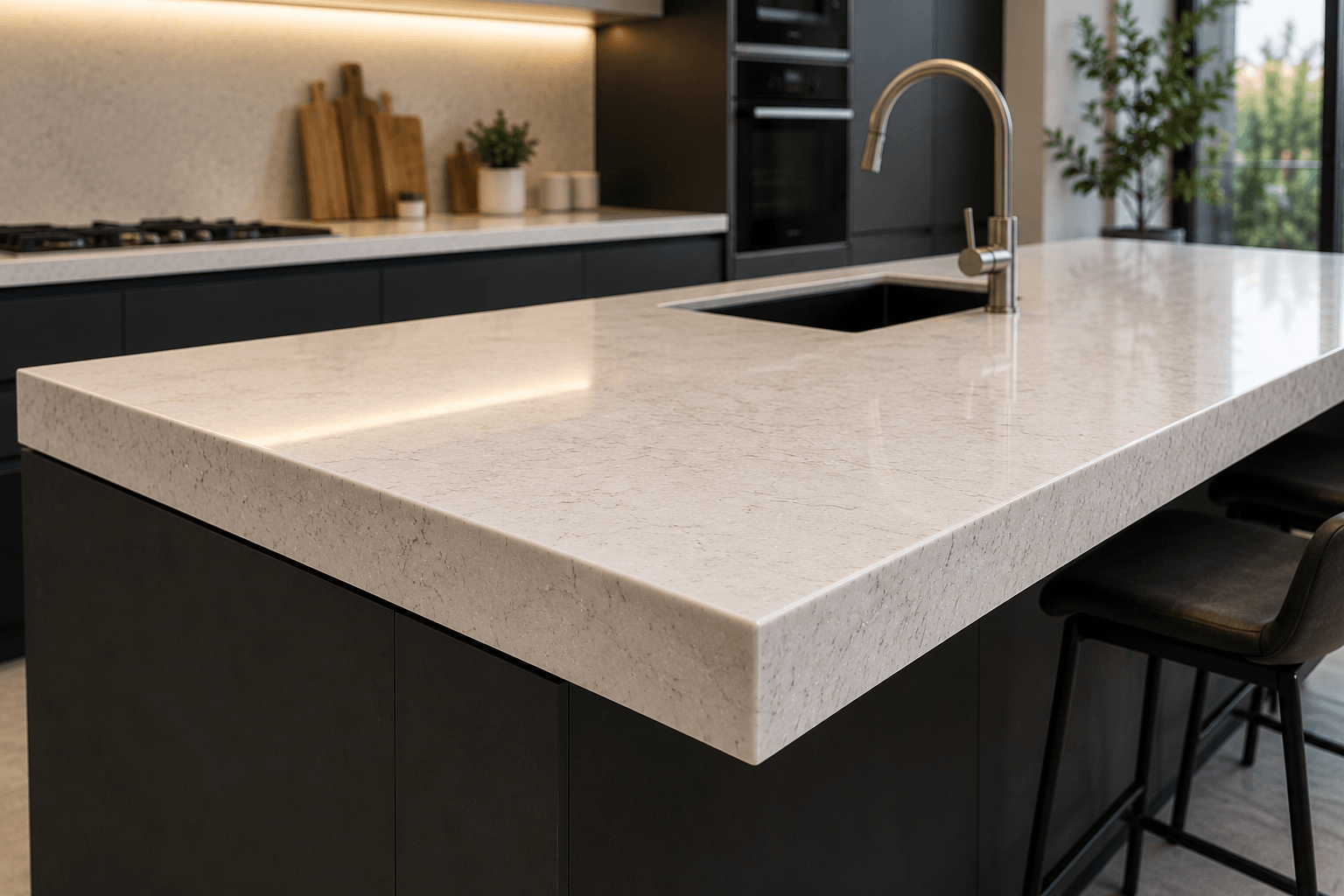 3cm quartz contertop