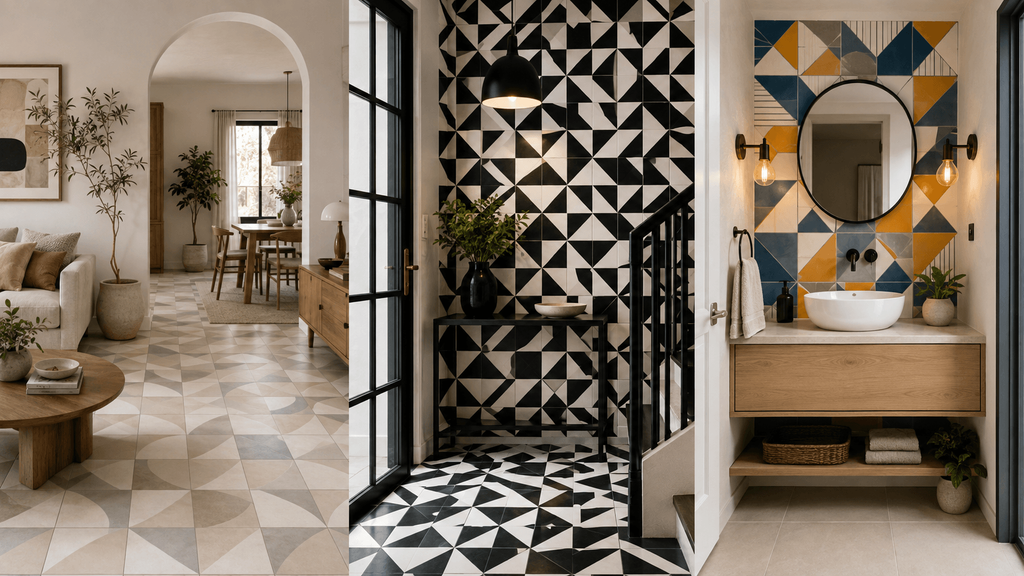 Geometric Pattern Tile