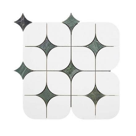 Geometric Pattern Tile