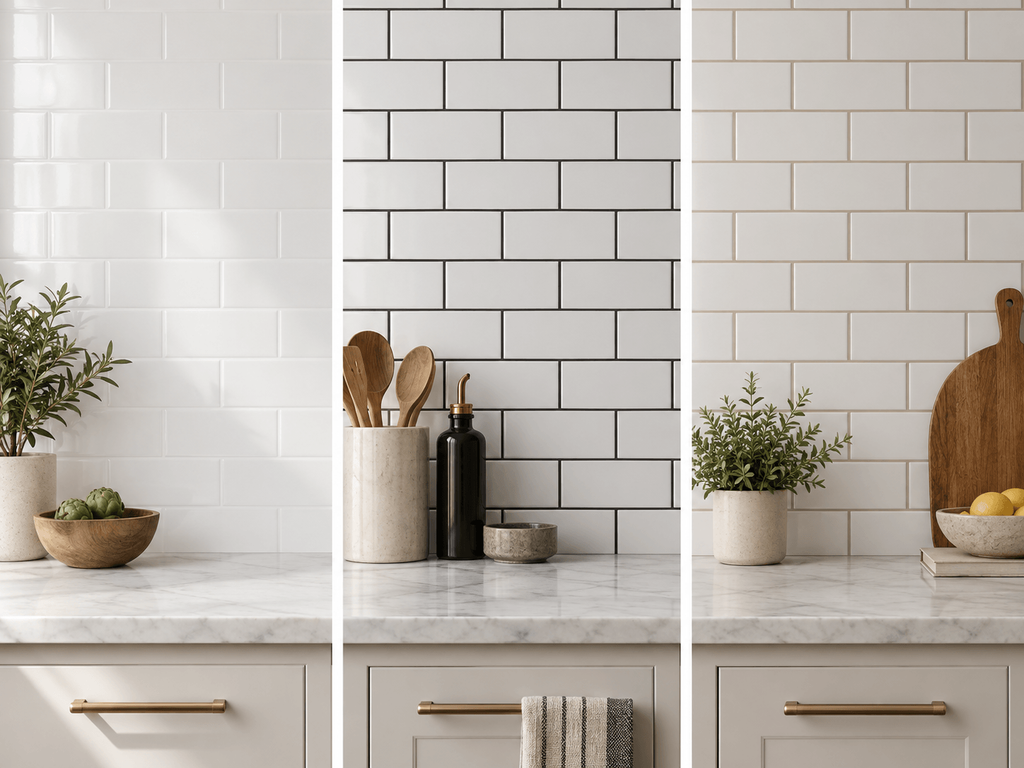 Subway Tile: How the Same Rectangle Can Give Every Wall a Different Personality